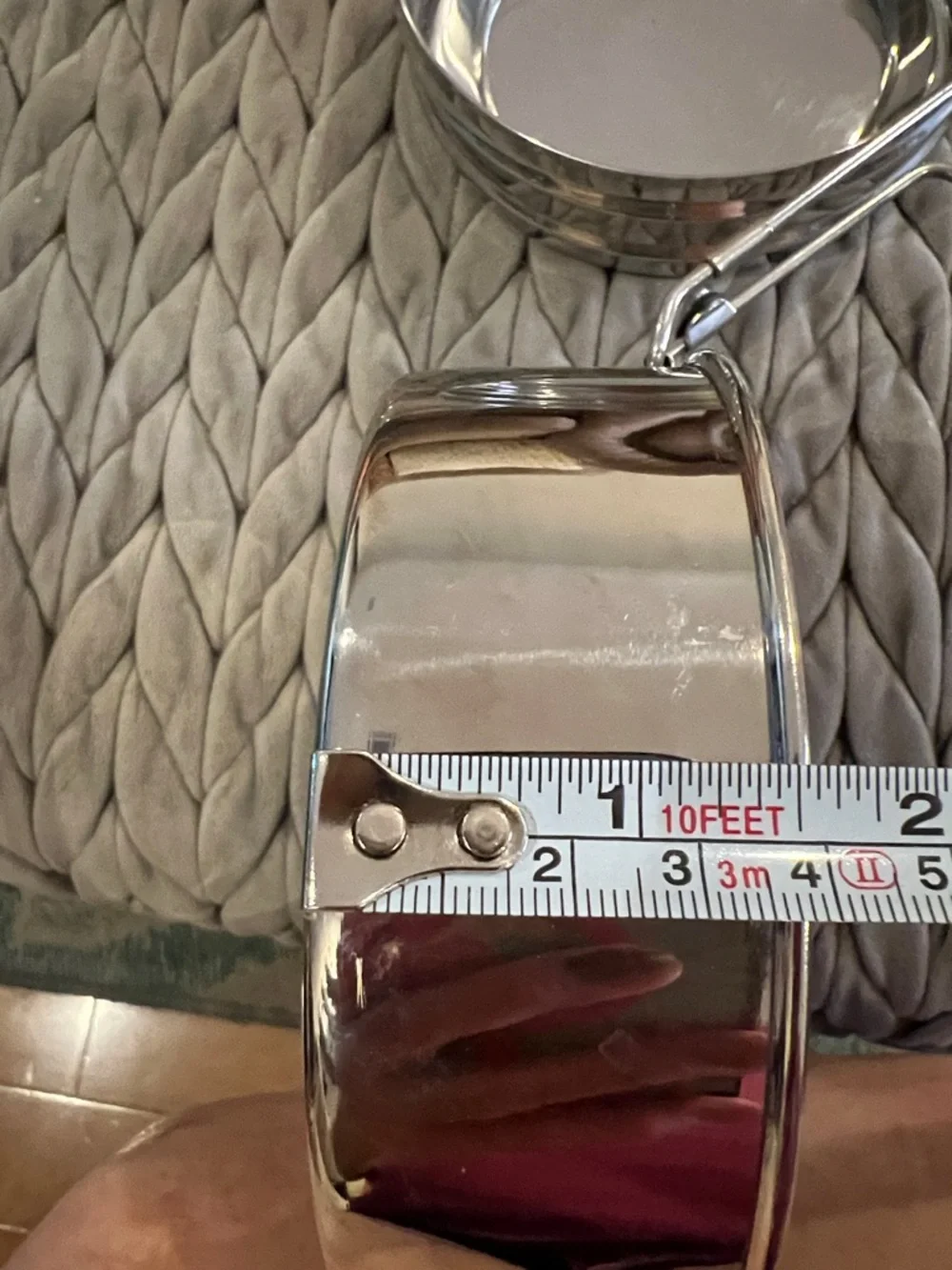 Stainless Steel Bento / Tiffin 4 pc